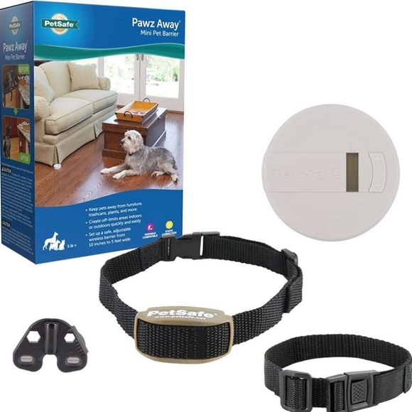 PetSafe Pawz Away Mini Pet Barrier for Cats and Dogs, with Adjustable Range - Picture 3 of 4